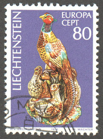 Liechtenstein Scott 588 Used - Click Image to Close